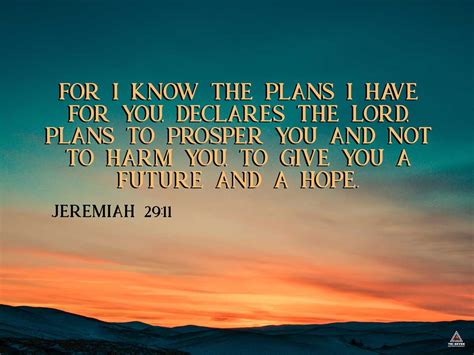 Jeremiah 2911 Poster A Future And A Hope Bible Verse Quote Etsy