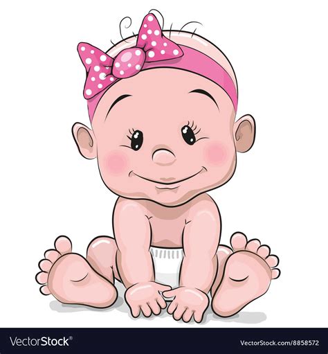 Beautiful Baby Girl Cartoon Images And Photos Finder