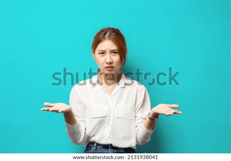 What Wrong Ambushed Shocked Confused Young Stock Photo 2131938041