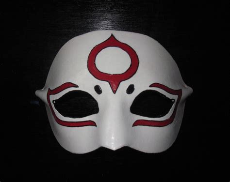 Okami Amaterasu Cosplay Mask By Akinra Workshop On Deviantart