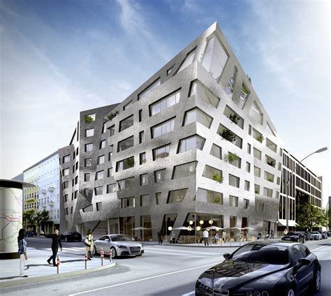 Daniel Libeskind Designs Apartment Building For Berlin Archdaily
