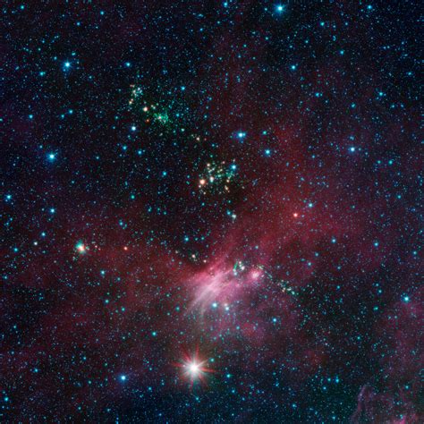 International star registry will select a special star in the sky and record your star name and star date for you. NASA - Stars Shoot Jets in Cosmic Playground