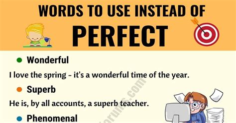 Perfect Synonym List Of 22 Synonyms For Perfect With Useful Examples