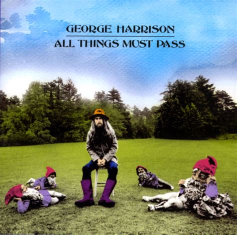 Discos Para História All Things Must Pass De George Harrison 1970