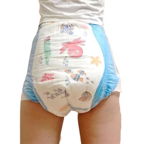 Super Absorption Thick Japanese Abdl Adult Baby Diaper Girls Buy At