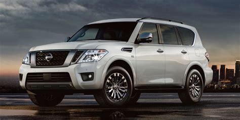 Nissans Armada Big Sport Utility Has Room For Up To Eight Starts At