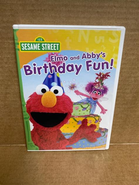 Sesame Street Elmo And Abby Birthday Fun Hot Sex Picture