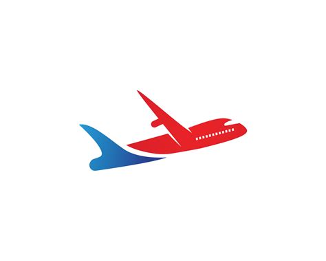 Aviones Avión Aerolínea Con Etiqueta De Logotipo Viaje Viaje En