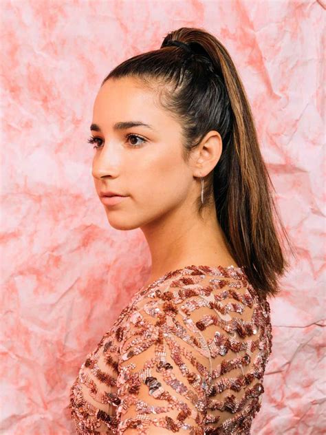 Aly Raisman On Posing Naked For Sports Illustrated Instyle