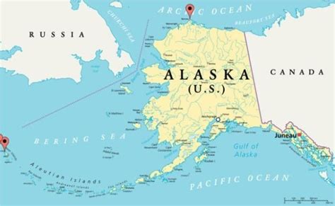 Alaska Nerede Alaska Depremi Kaç şiddetinde