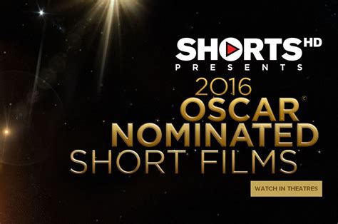 How To See Oscar Nominated Short Films Oscar Nominated Short Films