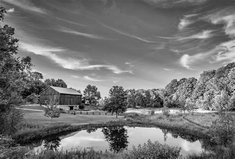 A Country Place Bw Photograph By Steve Harrington Fine Art America