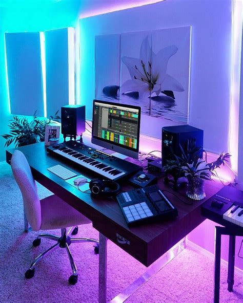 Modern Music Studios — J E N R A I N A | Girl Power Here at... | Home ...