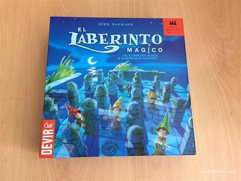 El reloj no se detiene!el control del juego: Reseña El Laberinto Mágico en 2020 | El laberinto magico, Juegos de mesa para niños, Laberintos