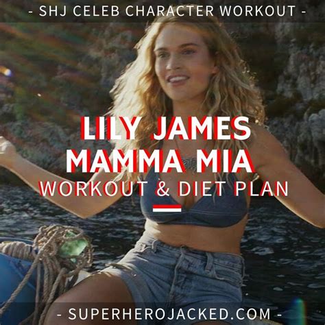 Lily James Workout Routine And Diet Plan Train Like Cinderella