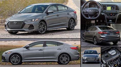 See all the available features of the 2020 hyundai elantra sport and start creating the perfect 2020 elantra sport for you at hyundaiusa.com. Hyundai Elantra Sport (2017) - pictures, information & specs