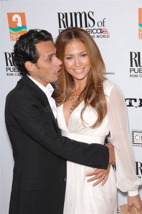 Jennifer Lopezmarc Anthony Editorial Photo Image Of Husband
