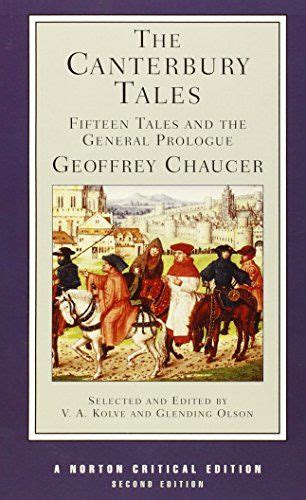 The Effect Geoffrey Chaucers Canterbury Tales Had On History