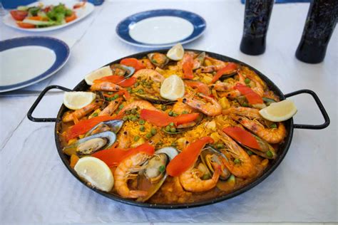 La Comida Is A Traditional Spanish Lunch