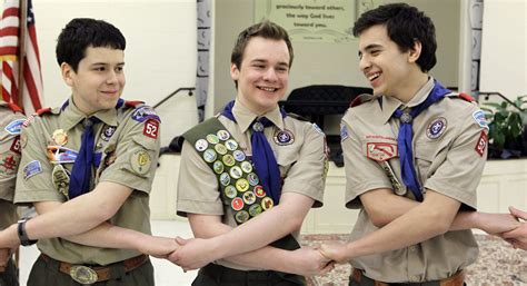 Boy Scouts Leader Says Ban On Gay Adults Not Sustainable The Daily