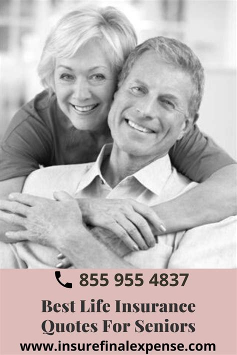 A Man And Woman Hugging Each Other With The Words Best Life Insurance