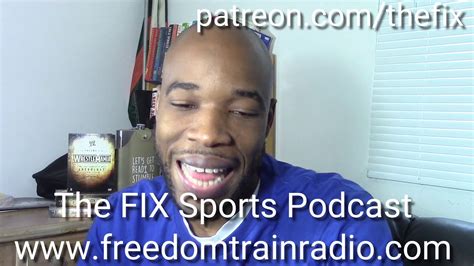 The Fix Sports Podcast S5 E22 Youtube