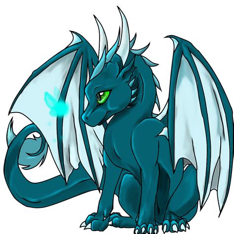 Baby Blue Dragon Clipart Best Clipart Best