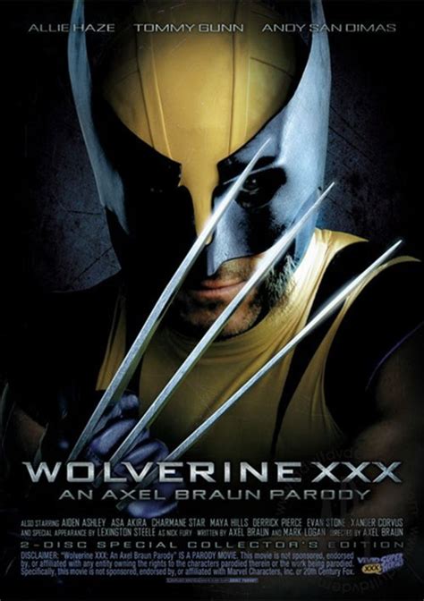 Wolverine Xxx An Axel Braun Parody Vivid Premium Unlimited