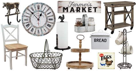 45+ charming farmhouse kitchen decorations to bring country into your home. The Best Farmhouse Kitchen Accessories to Buy in 2017