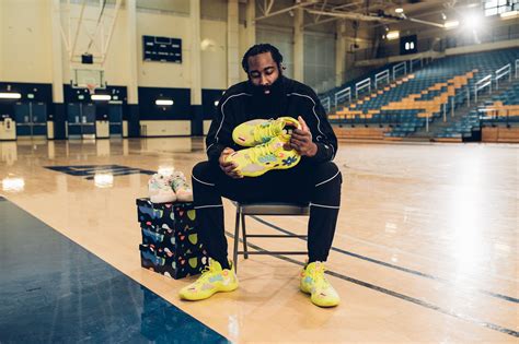 James Harden Unveils Two Adidas Harden Vol 5 Colorways Filled With