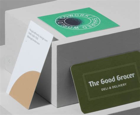 12 Eco Friendly Business Card Designs For Sustainable Networking Doorway