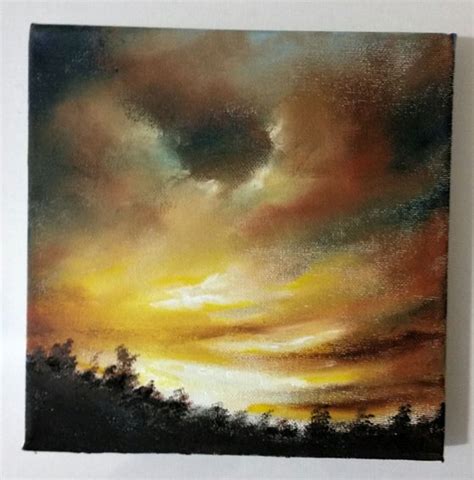 New Dawn Oil Painting By Alan Brunt Artfinder