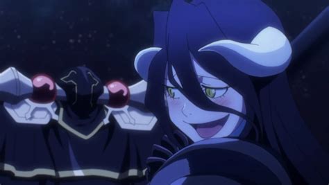 10 fakta albedo overlord npc yang mencintai ainz ooal gown