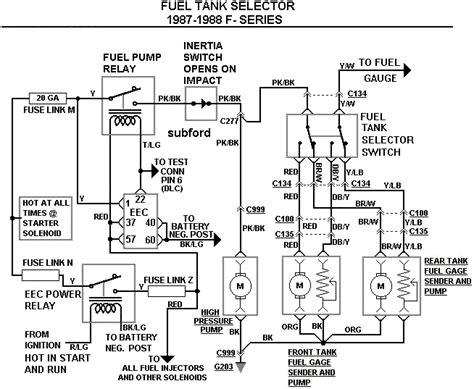 Ford Truck Wiring Diagrams Fuel Pump
