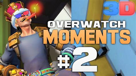 Overwatch Moments 3d 2 Youtube
