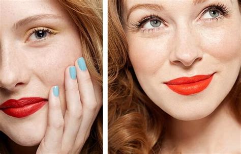 Best Makeup Colors For Redheads With Green Eyes Tutorial Pics