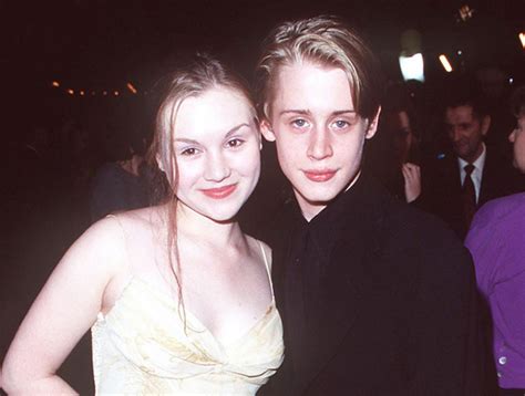 Pictures Youngest Celebrity Marriages Macaulay Culkin And Rachel