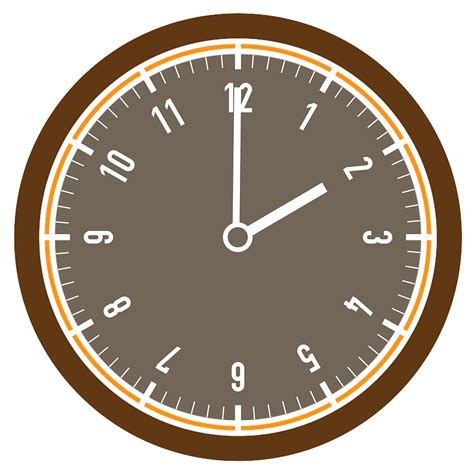 Clocks The Hour Clipart