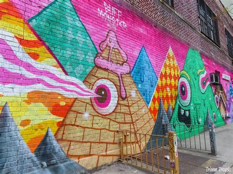 Where To Find The Coolest Street Art In New York City Trimm Travels