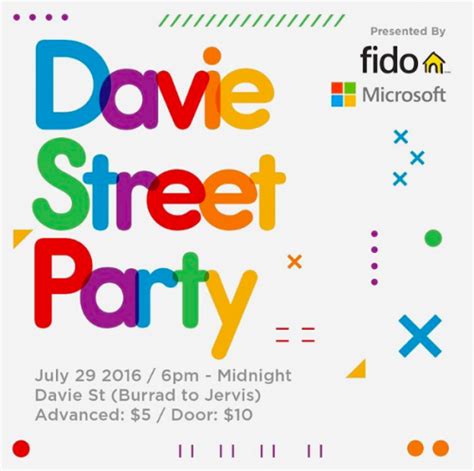 Celebrate Pride Weekend At The Davie Street Block Party Listed