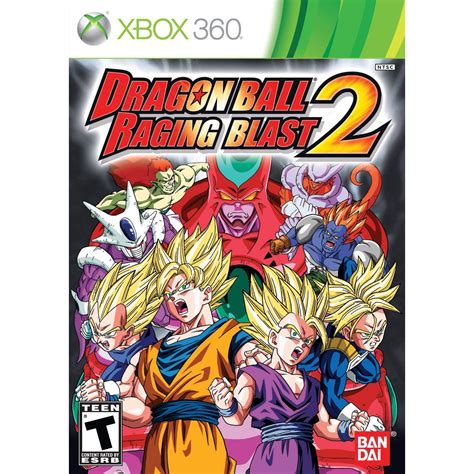 Dragon Ball Raging Blast 2 Xbox 360 Dragon Ball Dragon Ball Z Dragonball Z Movies