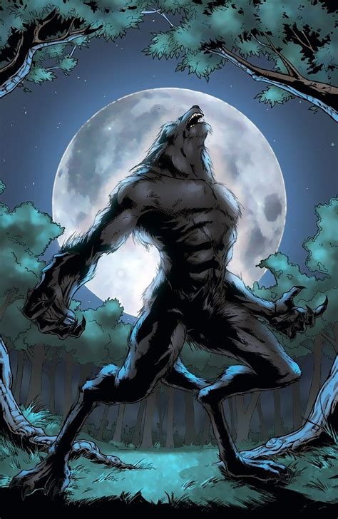 Grimm Fairy Tales Comics Werewolf 5 By