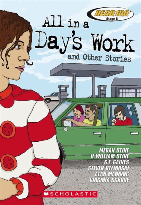 All In A Days Work And Other Stories By Megan Stinealan Manning