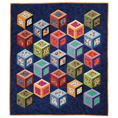 Think Inside the Box Quilt Pattern | Make It Someday | Pinterest
