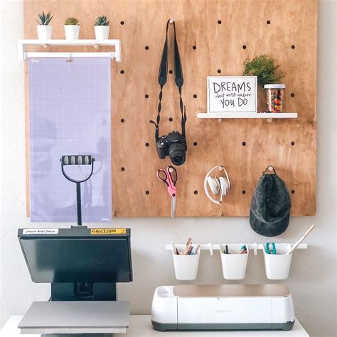 Diy Pegboard Shelves Only 1 Tool