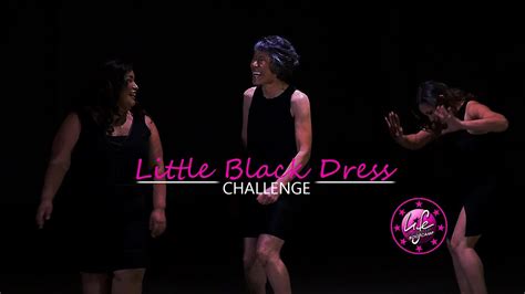 Little Black Dress Challenge Youtube