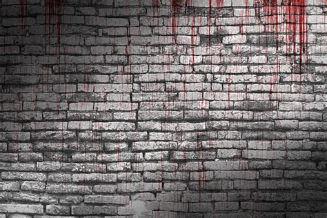 Blood On Wall Stock Photos Pictures And Royalty Free Images Istock