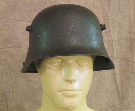 Original German Wwi Stahlhelm M16 Helmet Et64 International