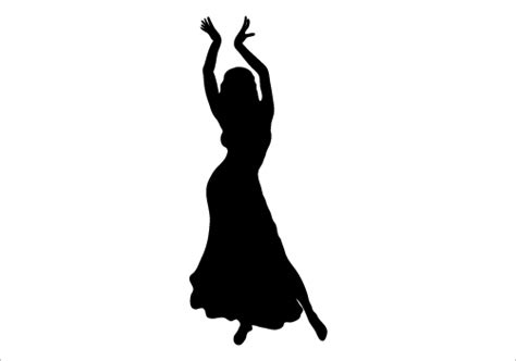 Belly Dancer Silhouette Clipart 10 Free Cliparts Download Images On