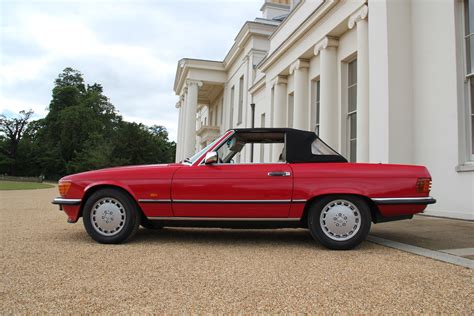 Used 1988 Mercedes 300 Sl Sl Convertible 30 Automatic Petrol For Sale